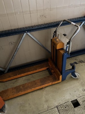 1 Hubwagen, Tragkraft 500 kg